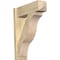 Ekena Millwork Funston Craftsman Rough Sawn Outlooker, Douglas Fir, 8"W x 26"D x 32"H OUT08X26X32FST04RDF - alternate 1